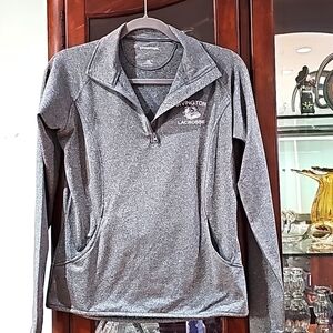 Sports Tek Lacross sweatshirt Gray size xs